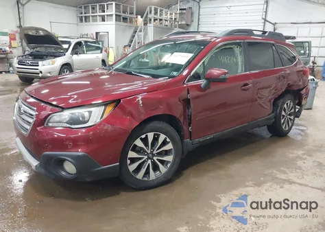 2015 Subaru Outback 2.5I Limited z USA, uszkodzony, nr VIN 4S4BSAJC7F3276857